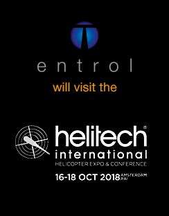 Contact us to have a meeting at Helitech 2018