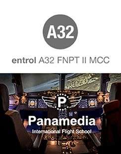Panamedia acquires an entrol A32 FNPT II MCC simulator