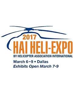 Confirmed our attendance to HAI Heli-Expo 2017