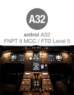 Flyschool purchases an Entrol A32 FNPT II MCC 
