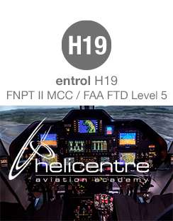Helicentre Aviation Purchases Entrol H19/AW109 SP FNPT II MCC