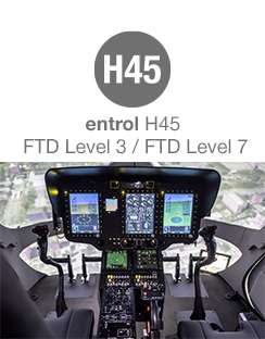 Transportes Aéreos Pegaso acquires a new Entrol H45 FTD Level 7