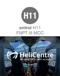 Entrol installs an H11 FNPT III MCC Simulator at HeliCentre Netherlands