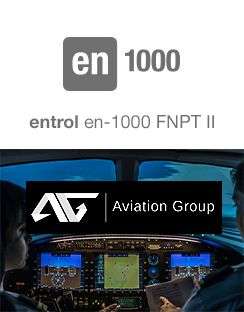 Aviation Group Ukraine purchases an entrol en-1000 FNPT II