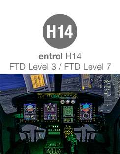 HeliSpeed purchase H14 FNPT II MCC simulator from Entrol