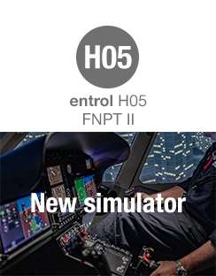Entrol launches the H05 / H125 FNPT II simulator