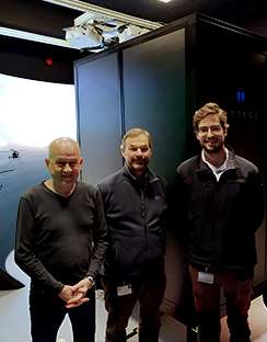 Entrol installs H15 FTD 3 flight simulator for Air Greenland