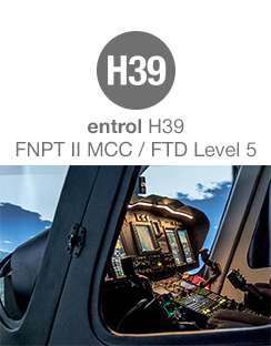 New Entrol H39 FNPT II MCC for Turkmenistan Airlines