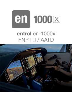 ZONDA Aero acquires an Entrol en-1000x FNPT II simulator