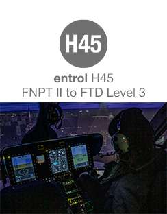 Entrol presents the H45, a new H145 based simulator
