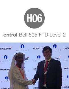 ENTROL SELLS AN H06 FTD LVL 2 TO EDIC HORIZON