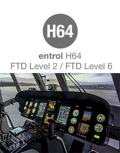H64, The new simulator based on the Sikorsky S-64 Skycrane