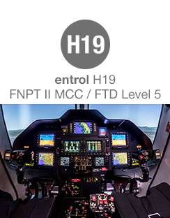 Caverton Aviation Training Center to operate Entrol AW109 FNPT II MCC simulator