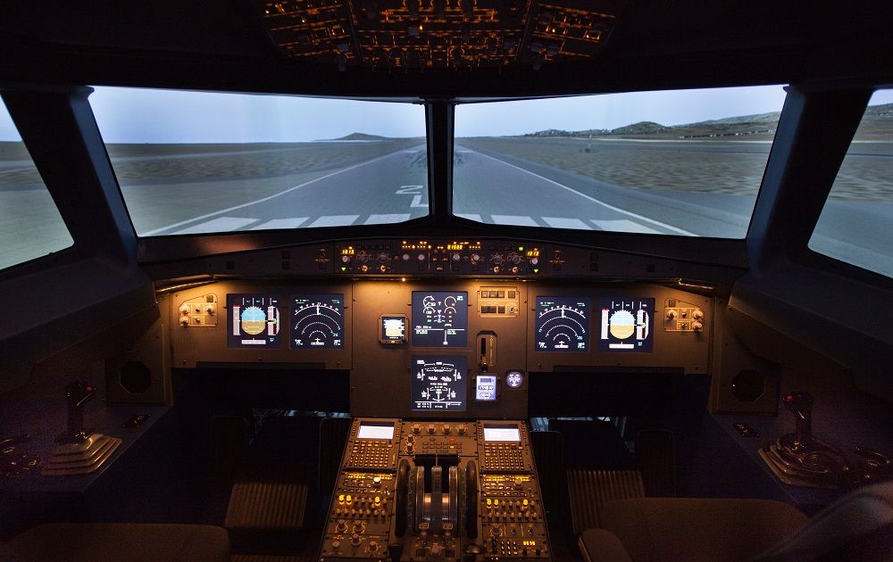 A320 FNPT II MCC simulator