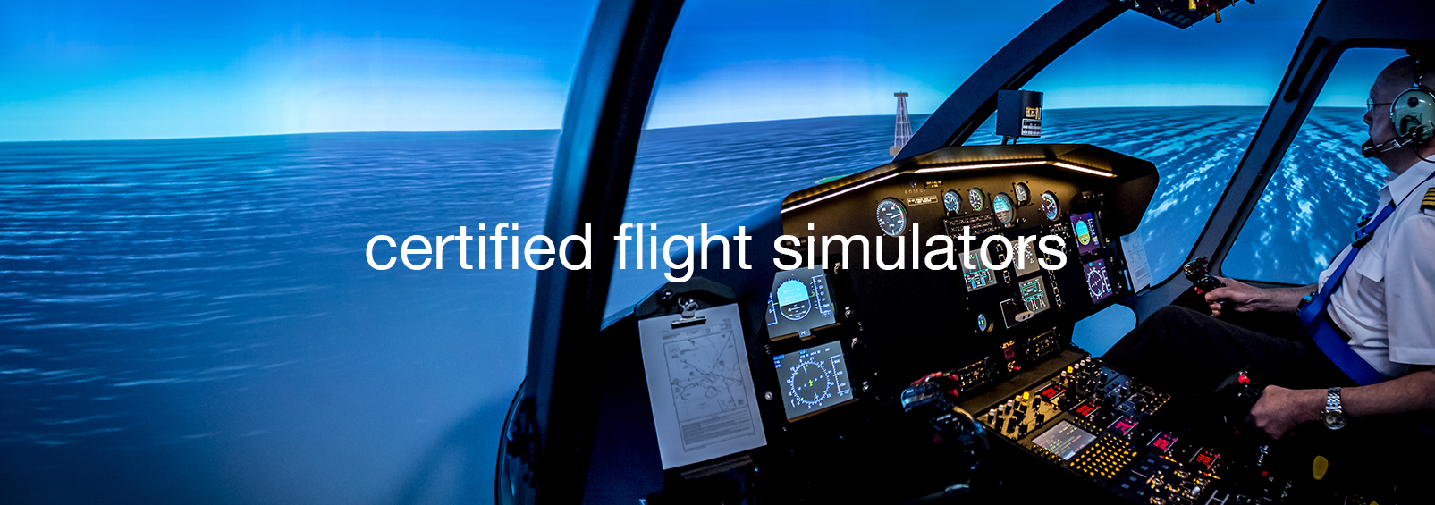 Airplane and helicopter simulators - FNPT II, MCC & FTD