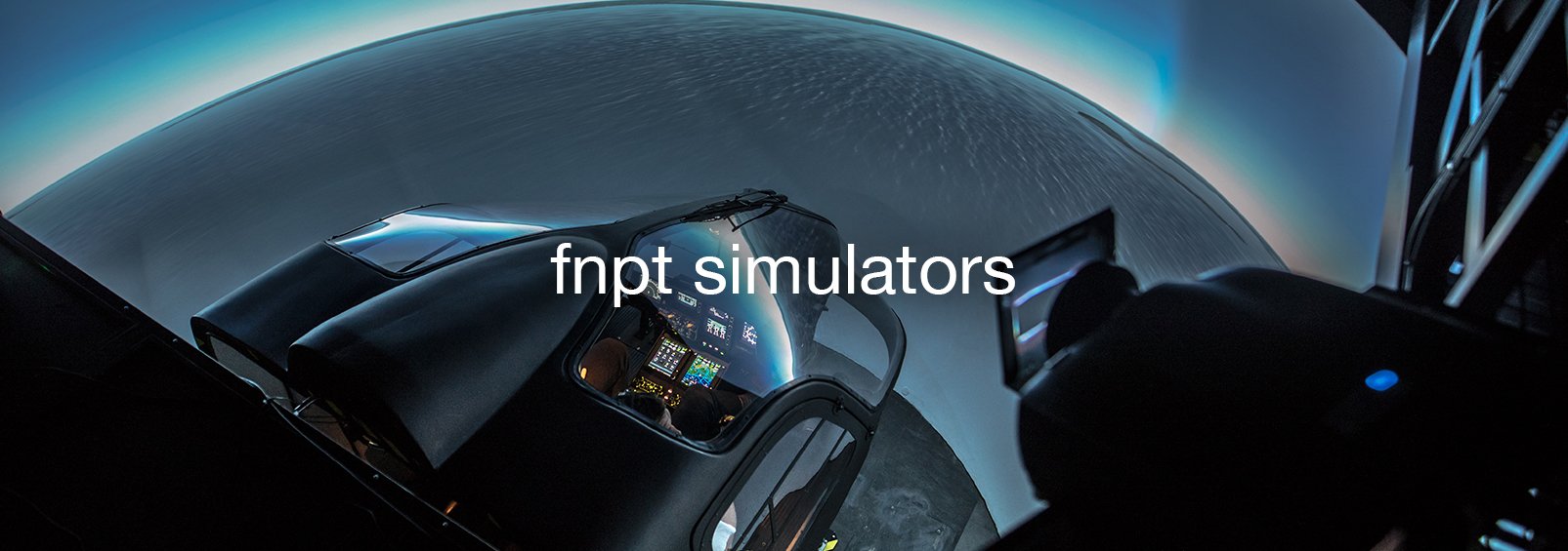 FNPT II MCC approved flight simulators