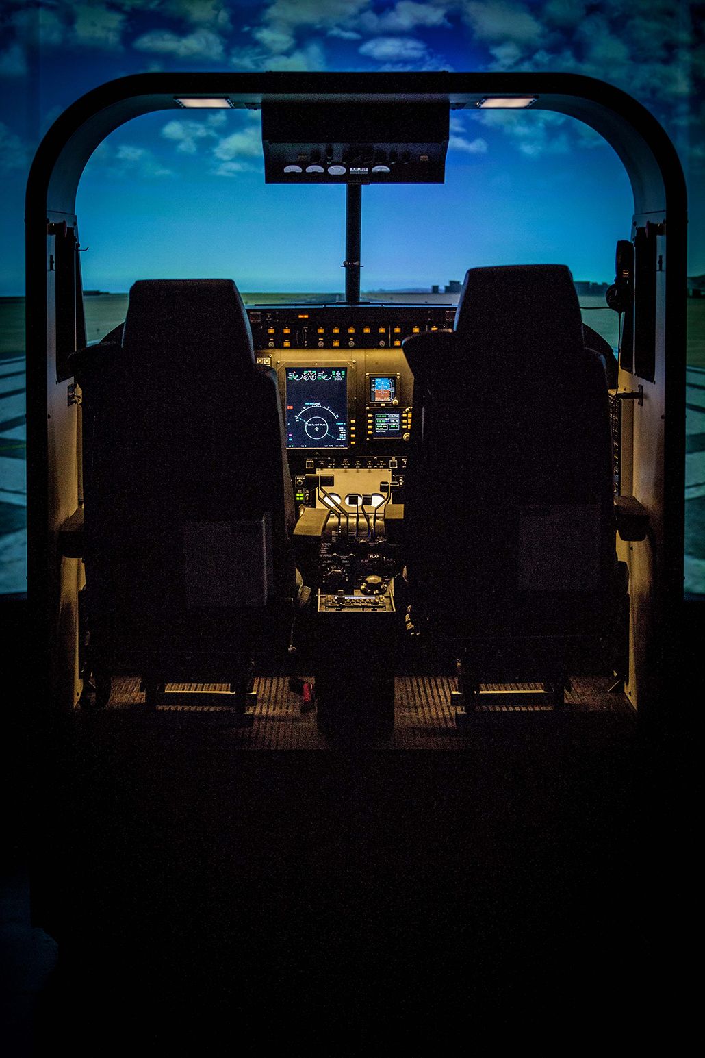entrol A11 / King Air B200GT FNPT II simulator