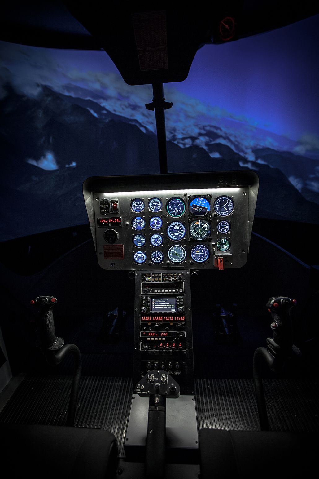 entrol H01 / Bell 206 FNPT II simulator