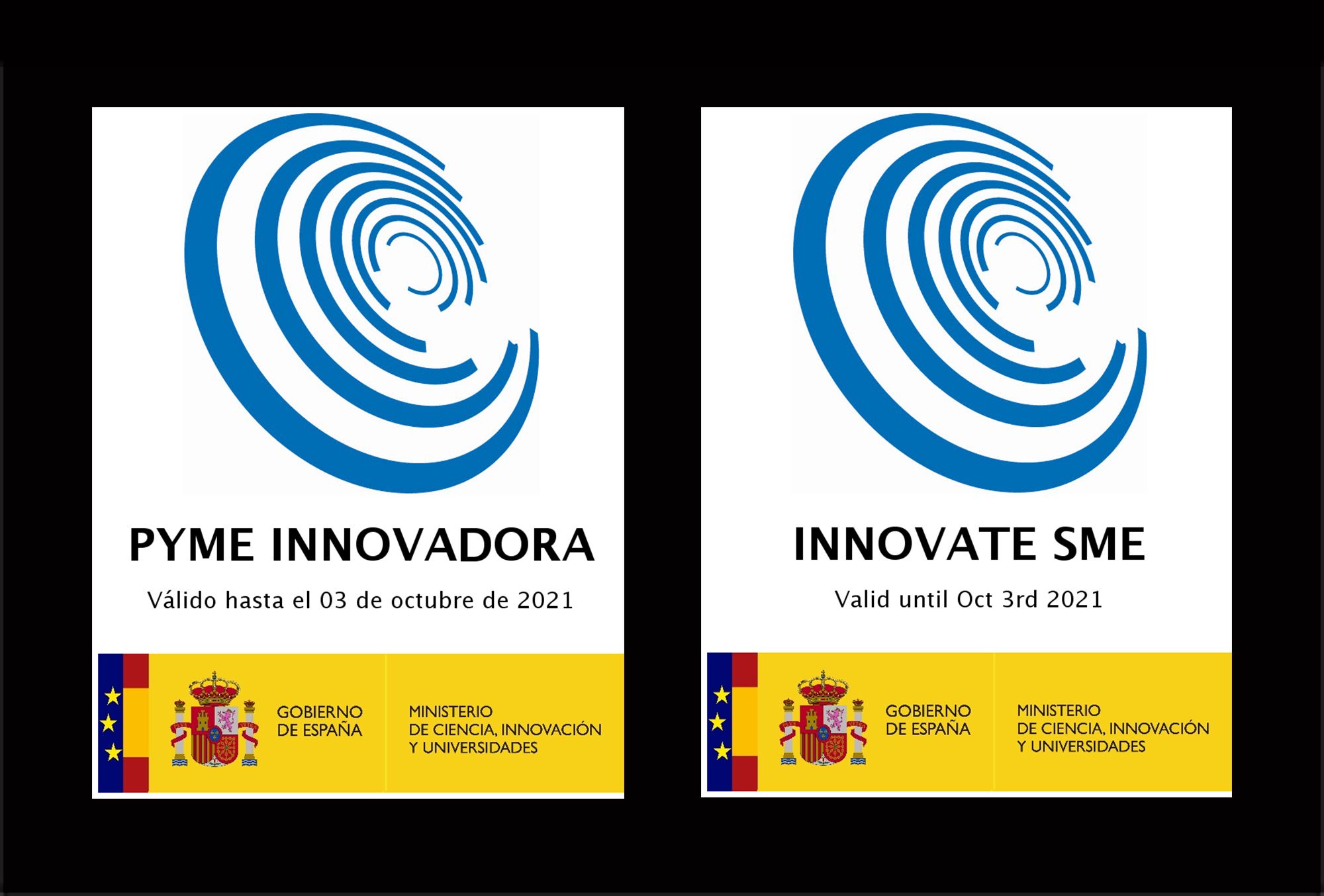 Entrol - FNPT manufacturer - Innovate SME certificate
