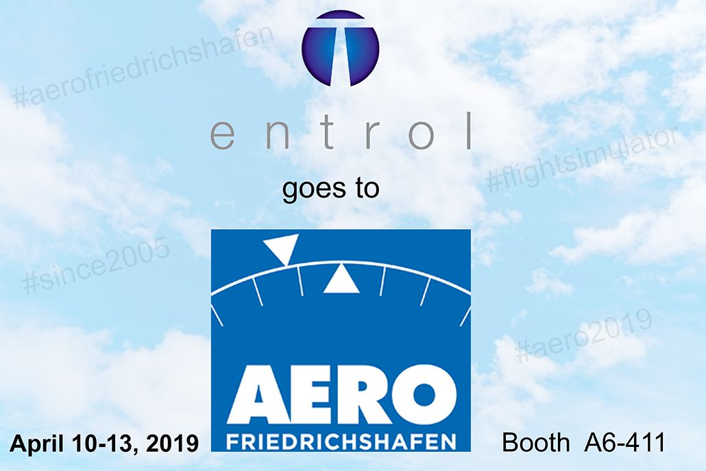 entrol - FNPT simulator manufacturer - Aero Friedrichshafen 2019
