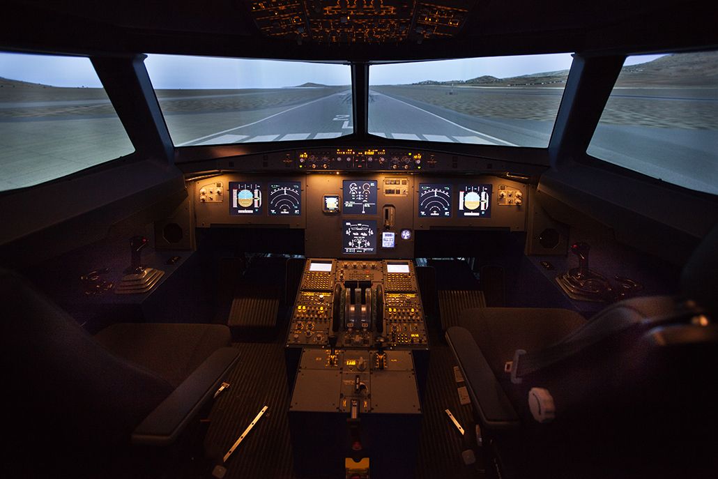 entrol - A32/A320 FNPT II MCC simulator - AFN y Mapupos