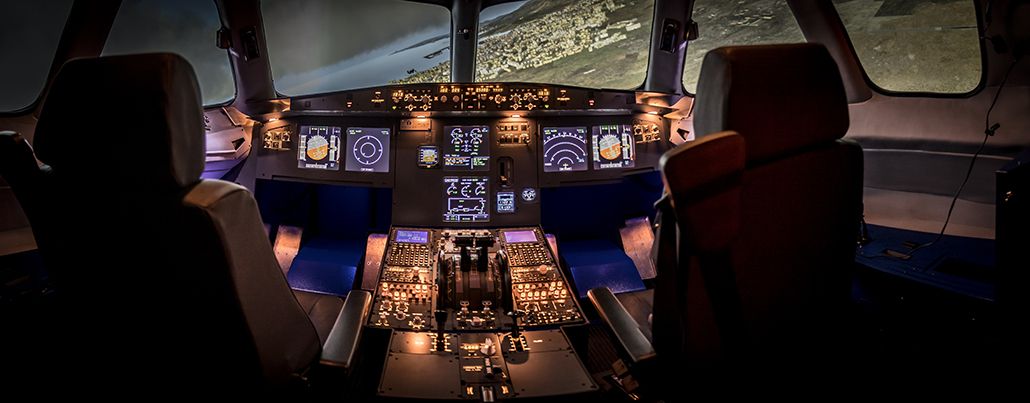 entrol A32/A320 FNPT II MCC simulator