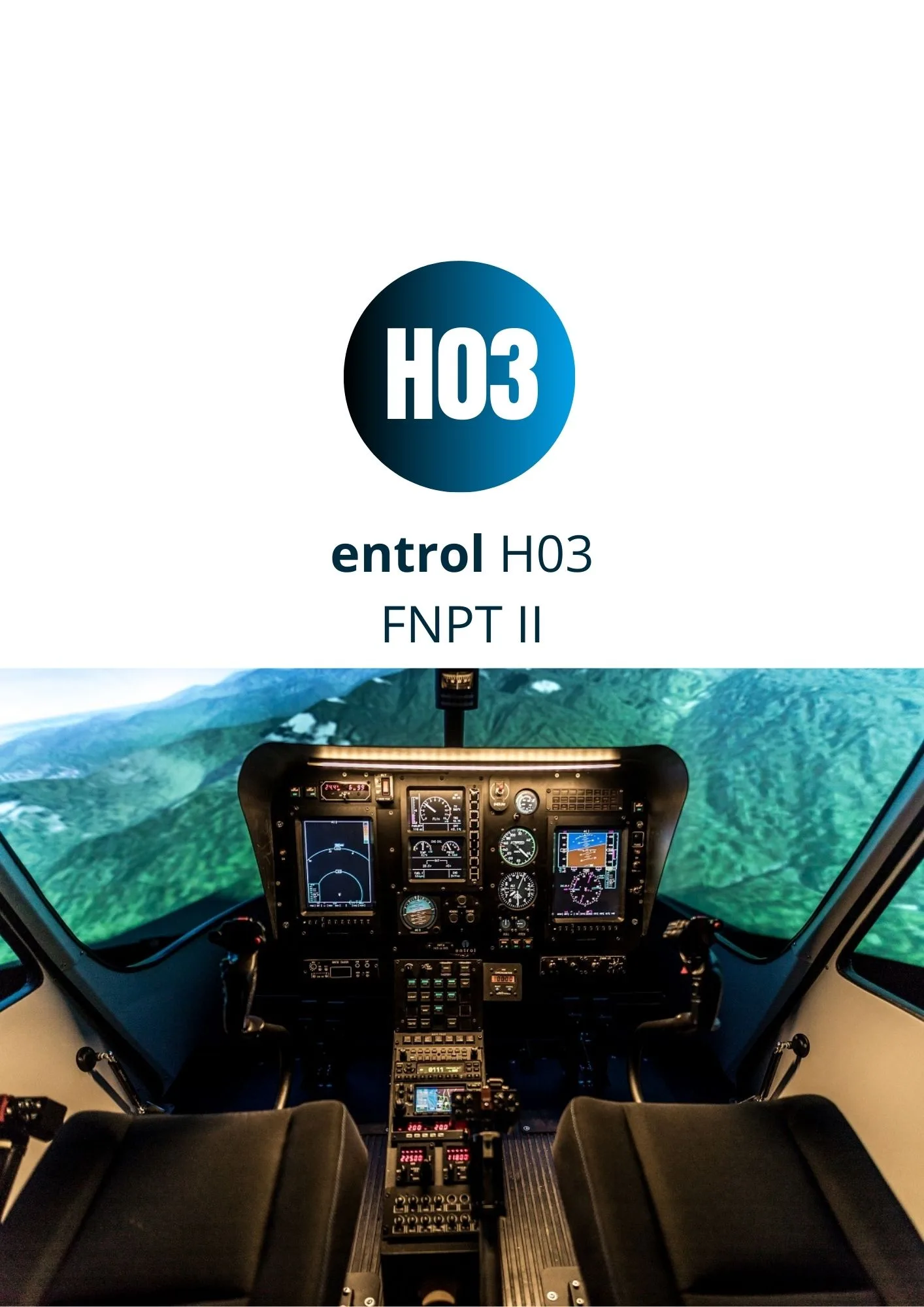 Entrol sells its first H03 / EC-120 simulator