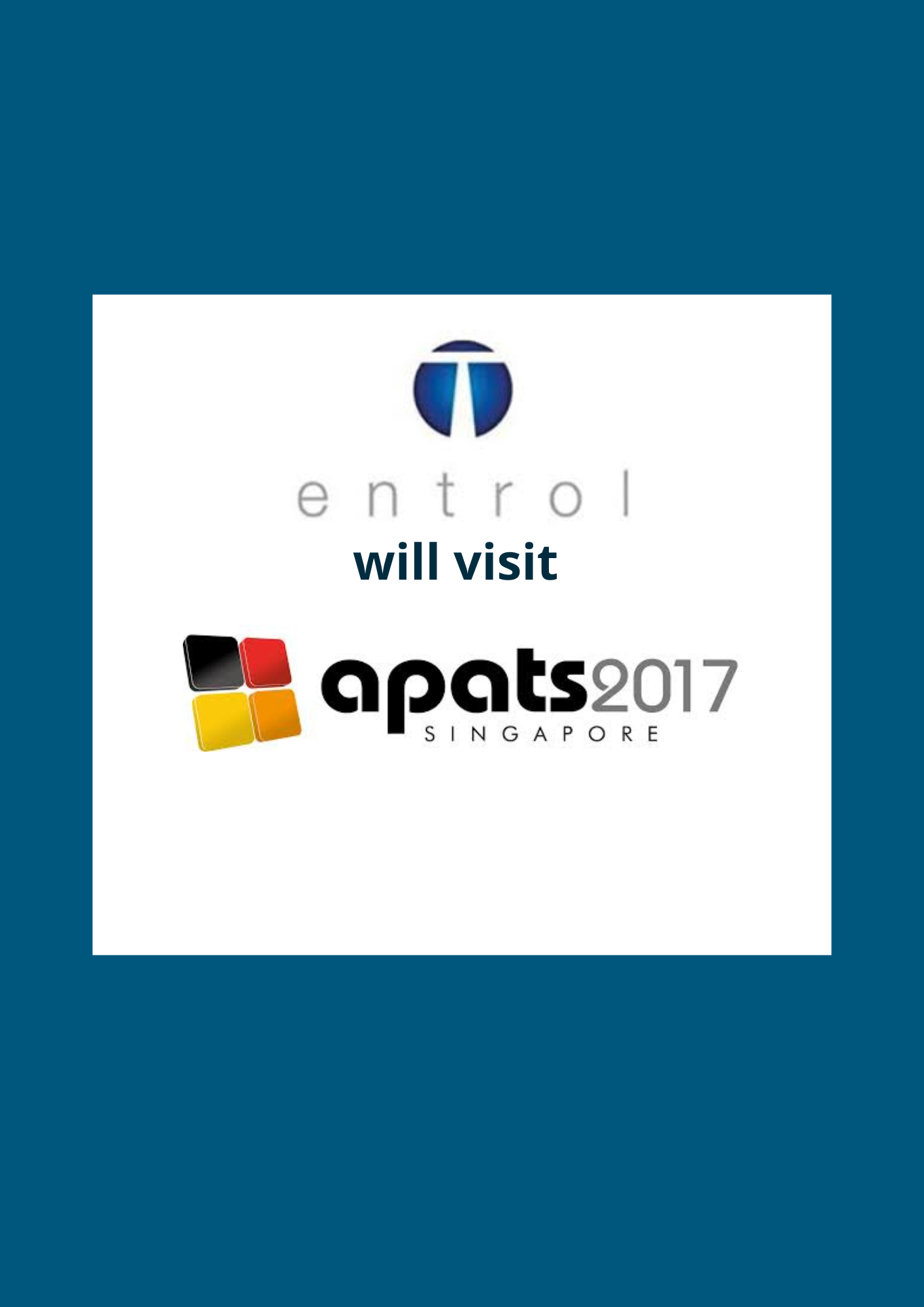 See you on APATS 2017