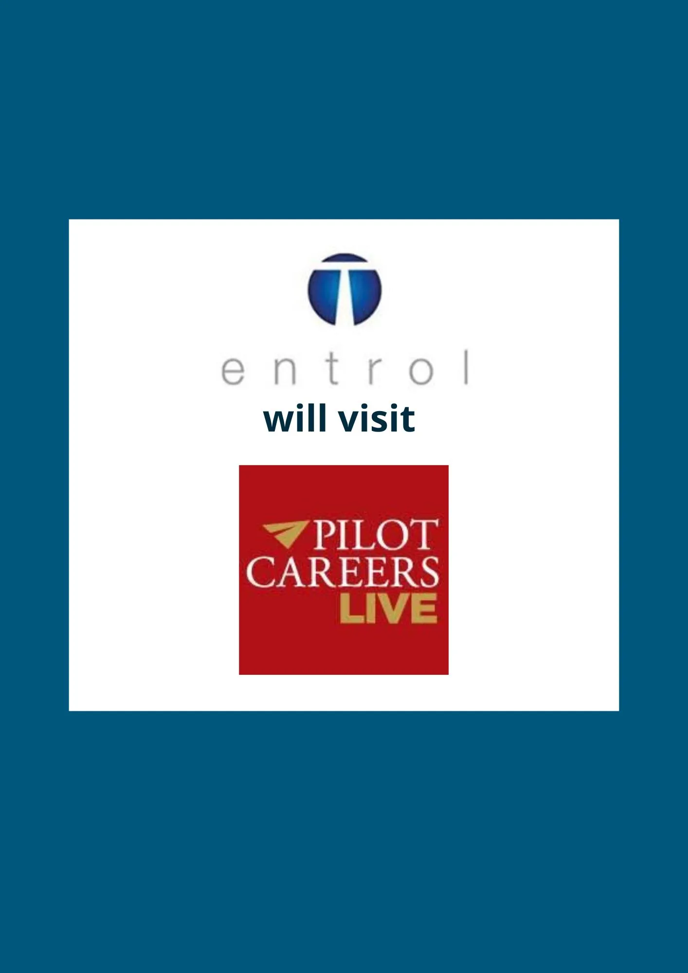 Attending to pilot careers live london