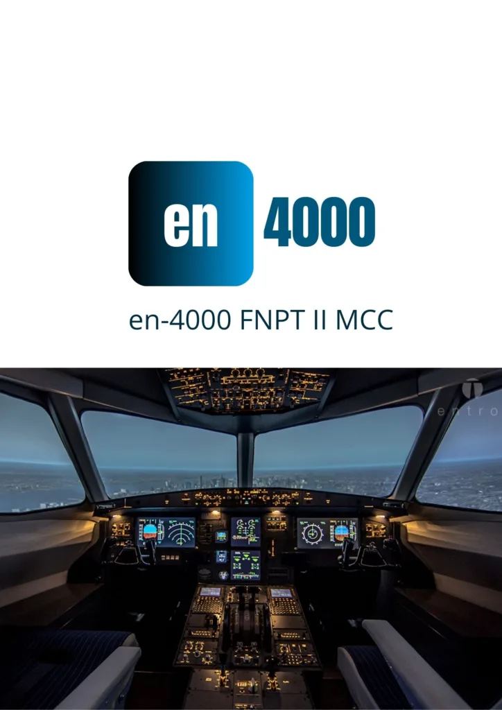 Flybychool orders an entrol en-4000 FNPT II MCC