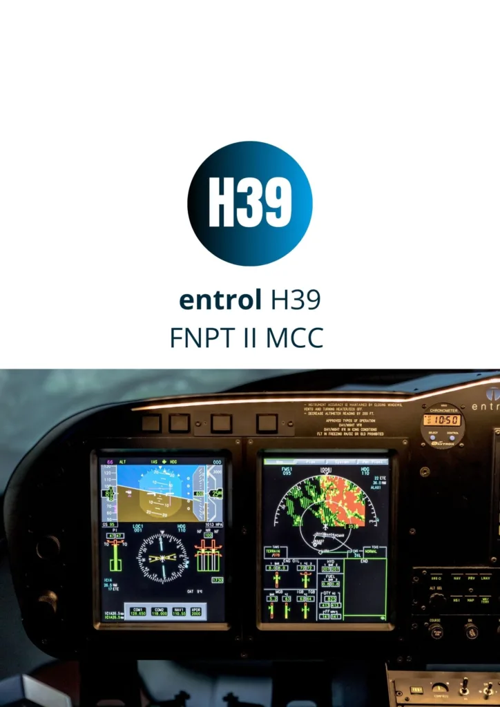 Entrol´s H39 achieves FNPT II MCC certification