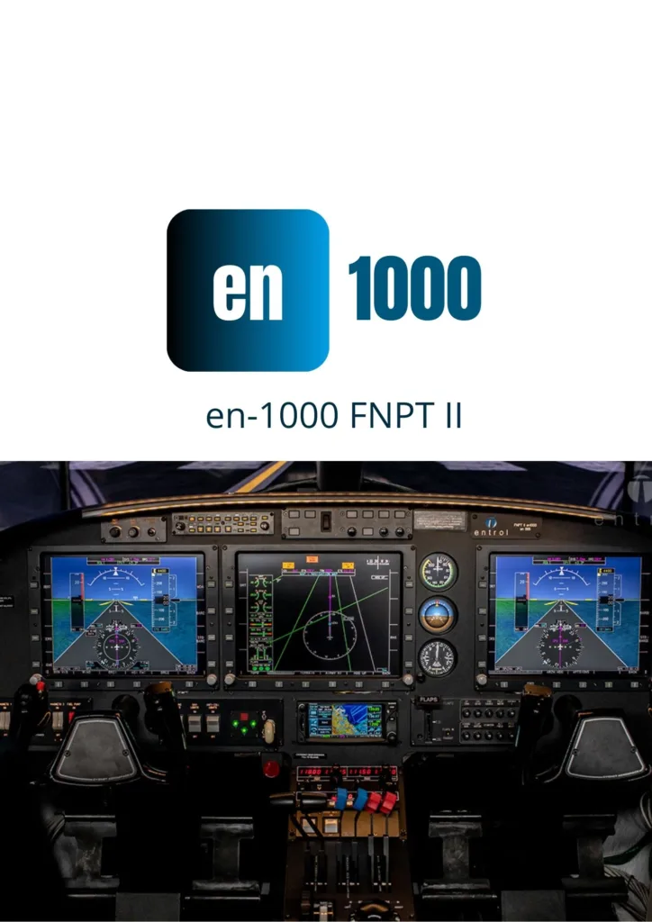 Aviation Group Ukraine purchases an entrol en-1000 FNPT II