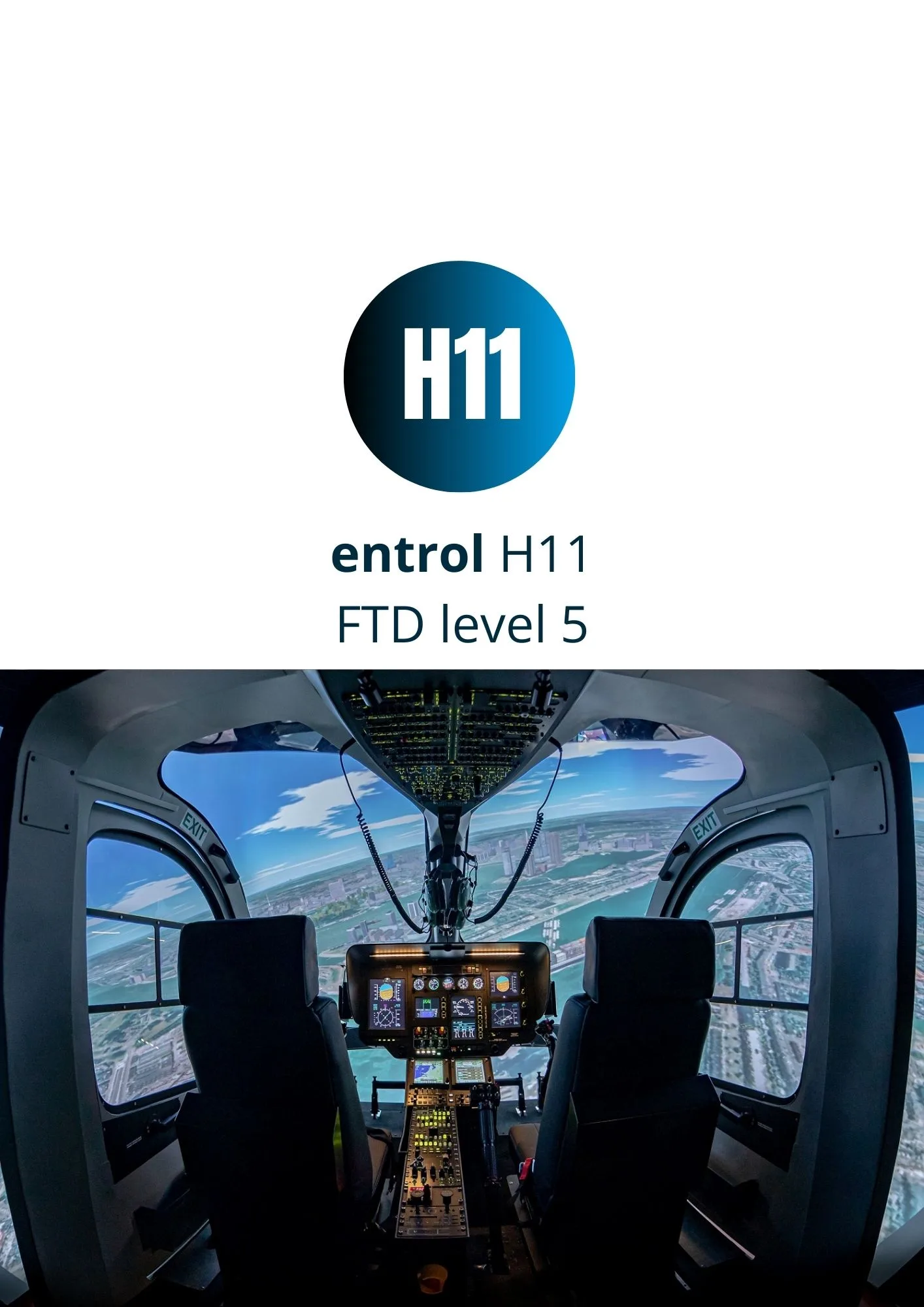 The first entrol simulator certified in the United States