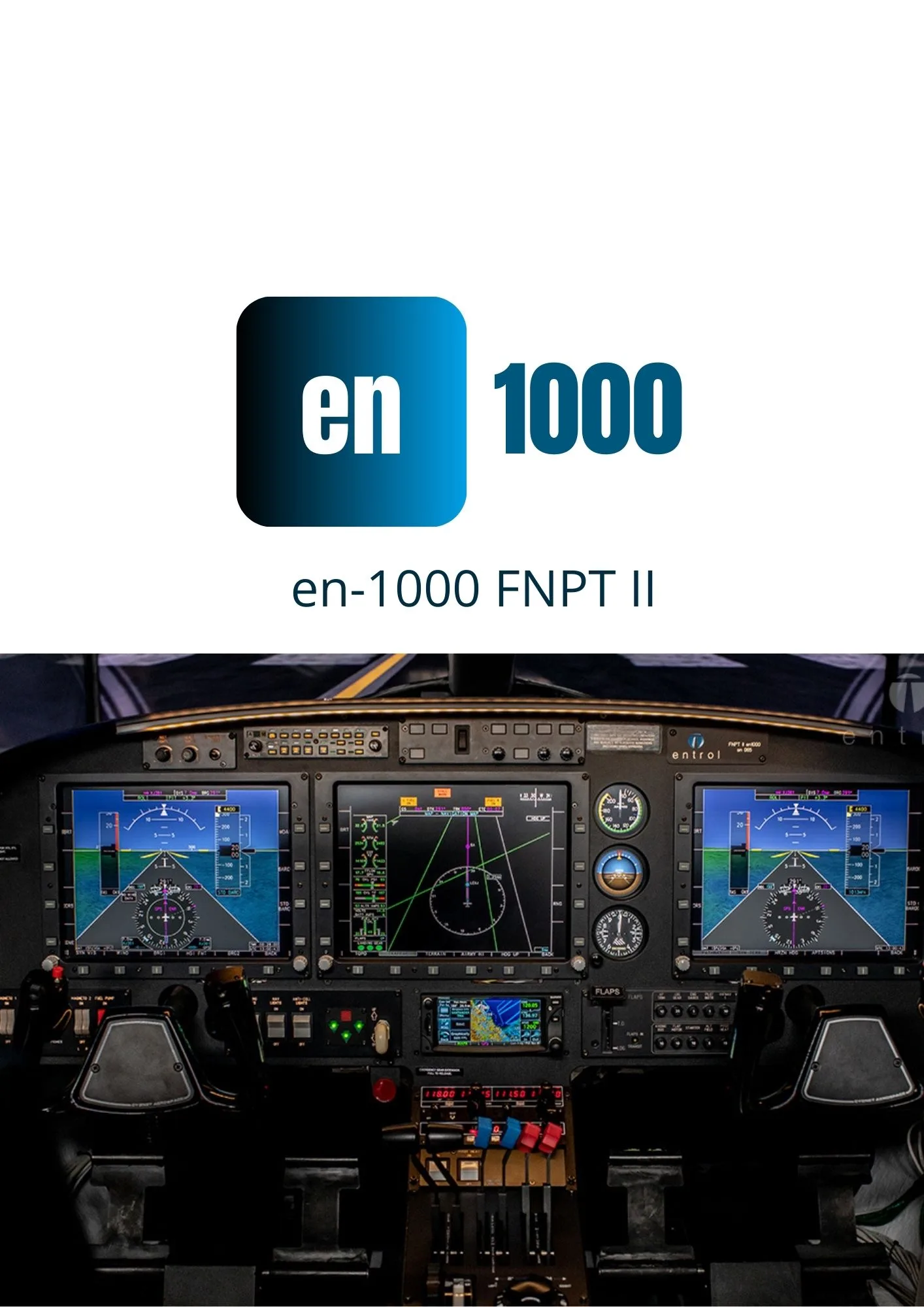 Bats Aviation acquires an entrol en-1000 simulator