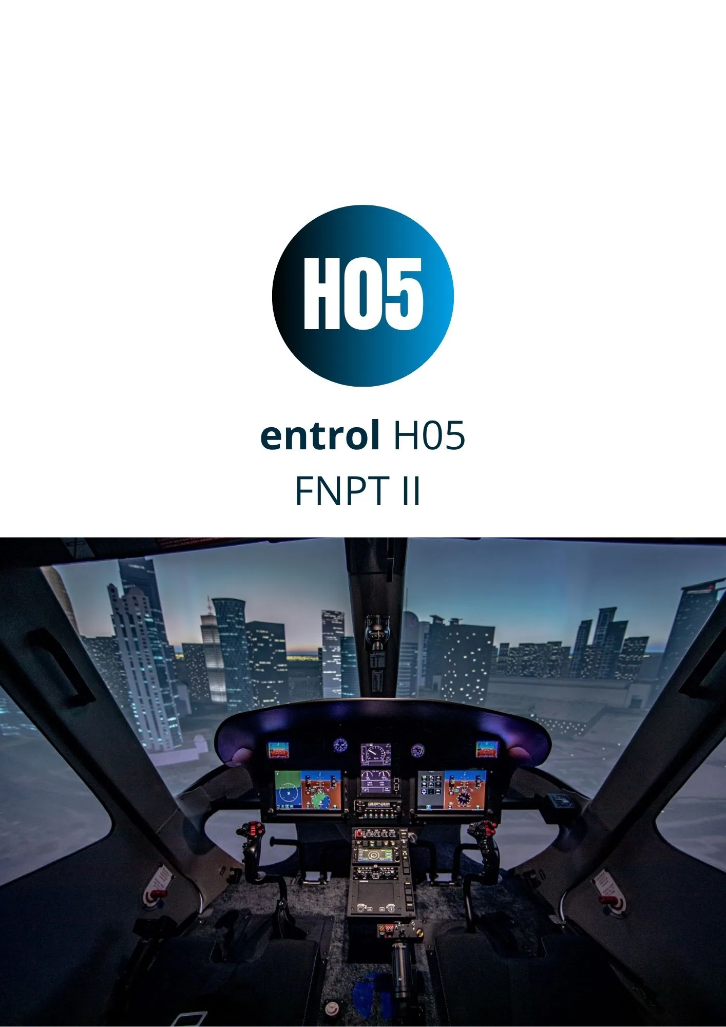 Entrol launches the H05 / H125 FNPT II simulator