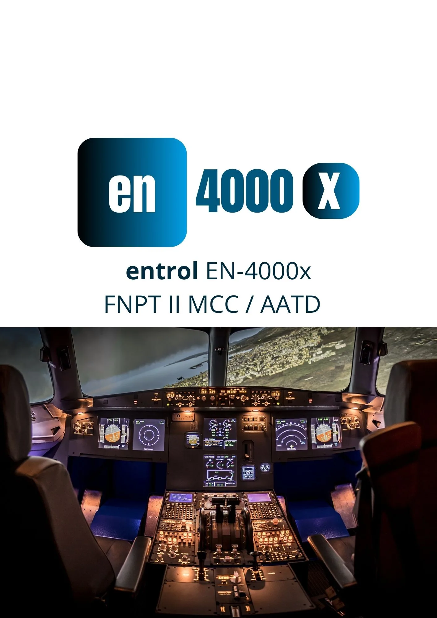 Entrol launches the en-4000x simulator