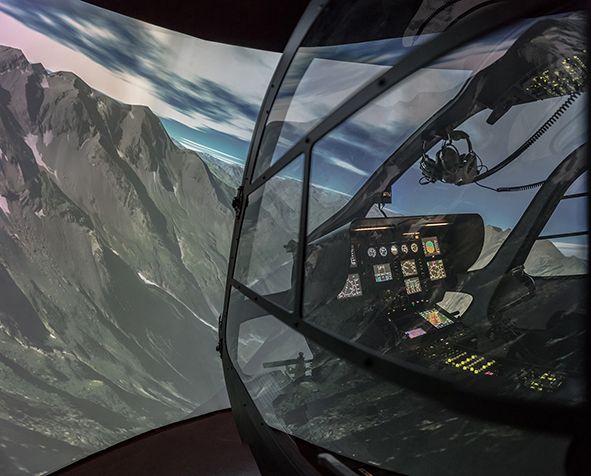 H135 FTD 2 simulator