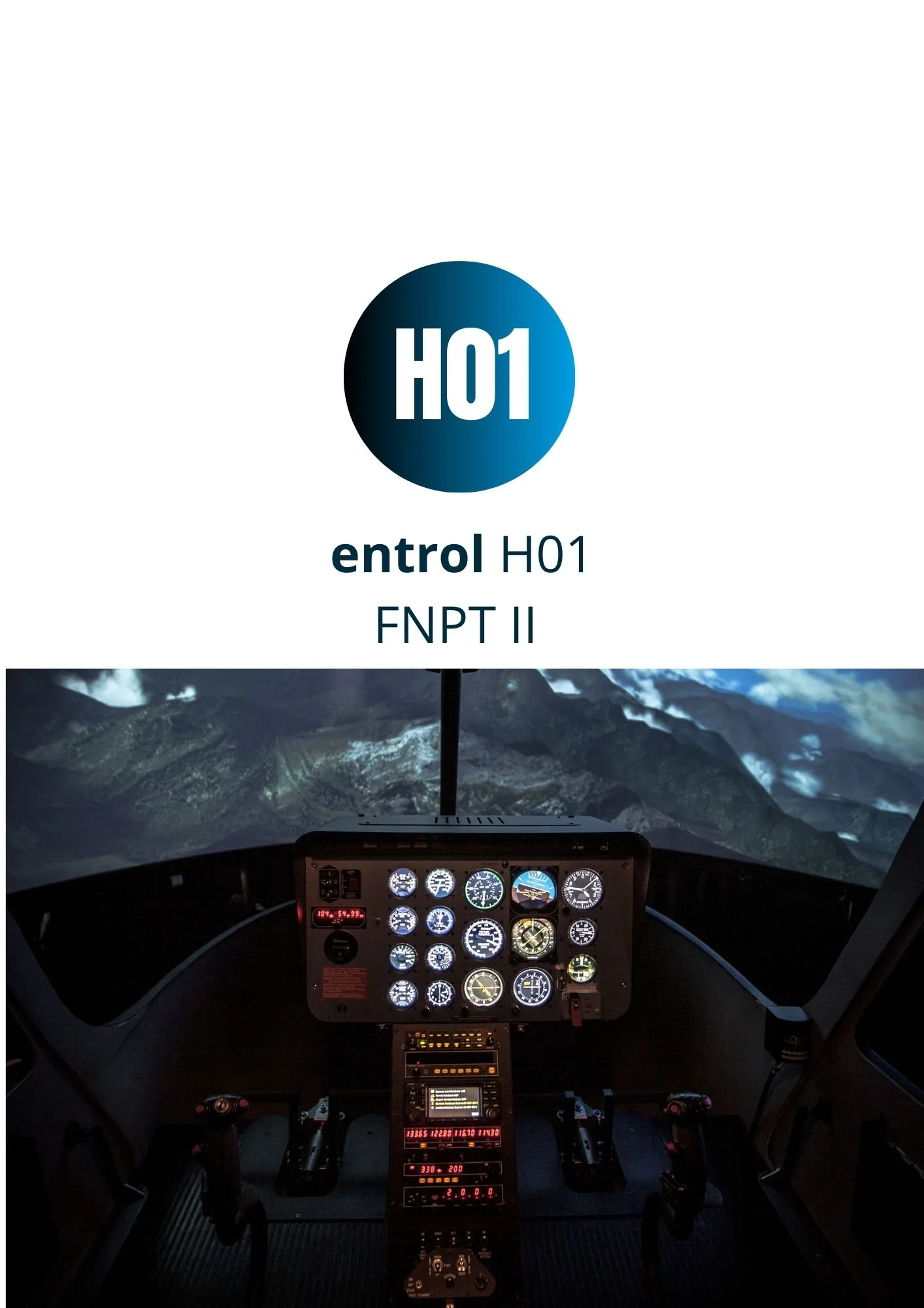 New entrol H01 FNPT II in United Arab Emirates