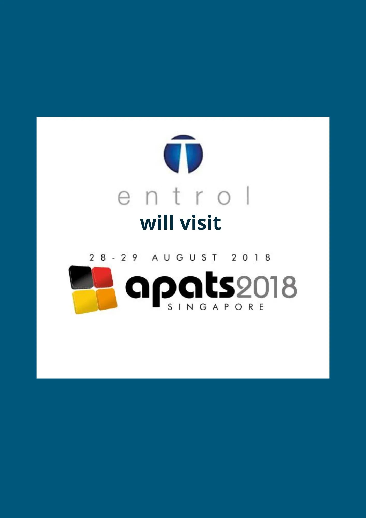 See you on APATS 2018