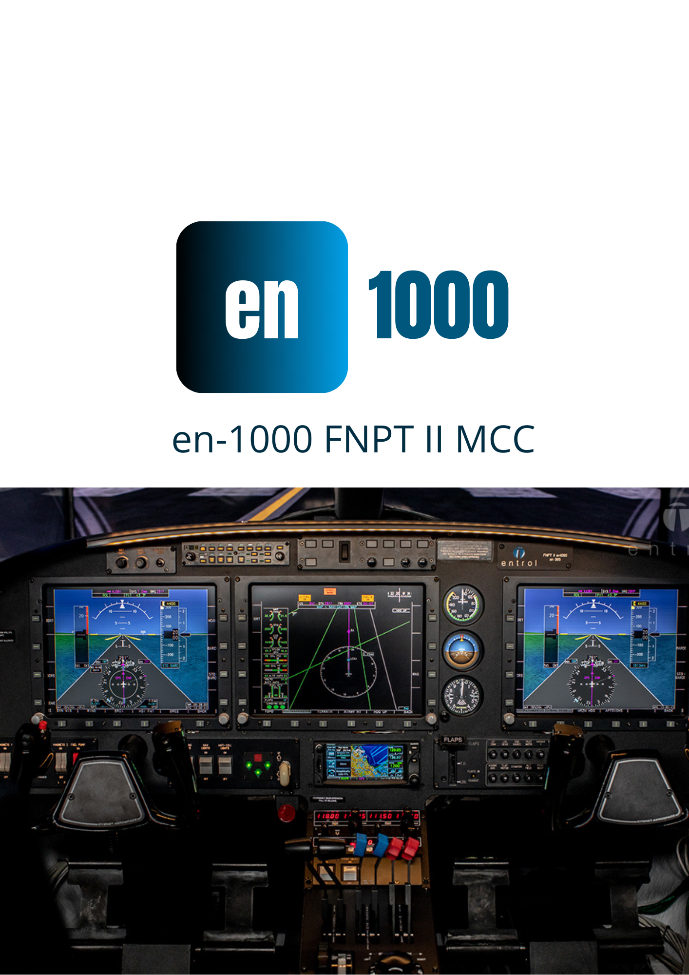 Europlean Flyers has purchased the first EN-1000 FNPT II simulator