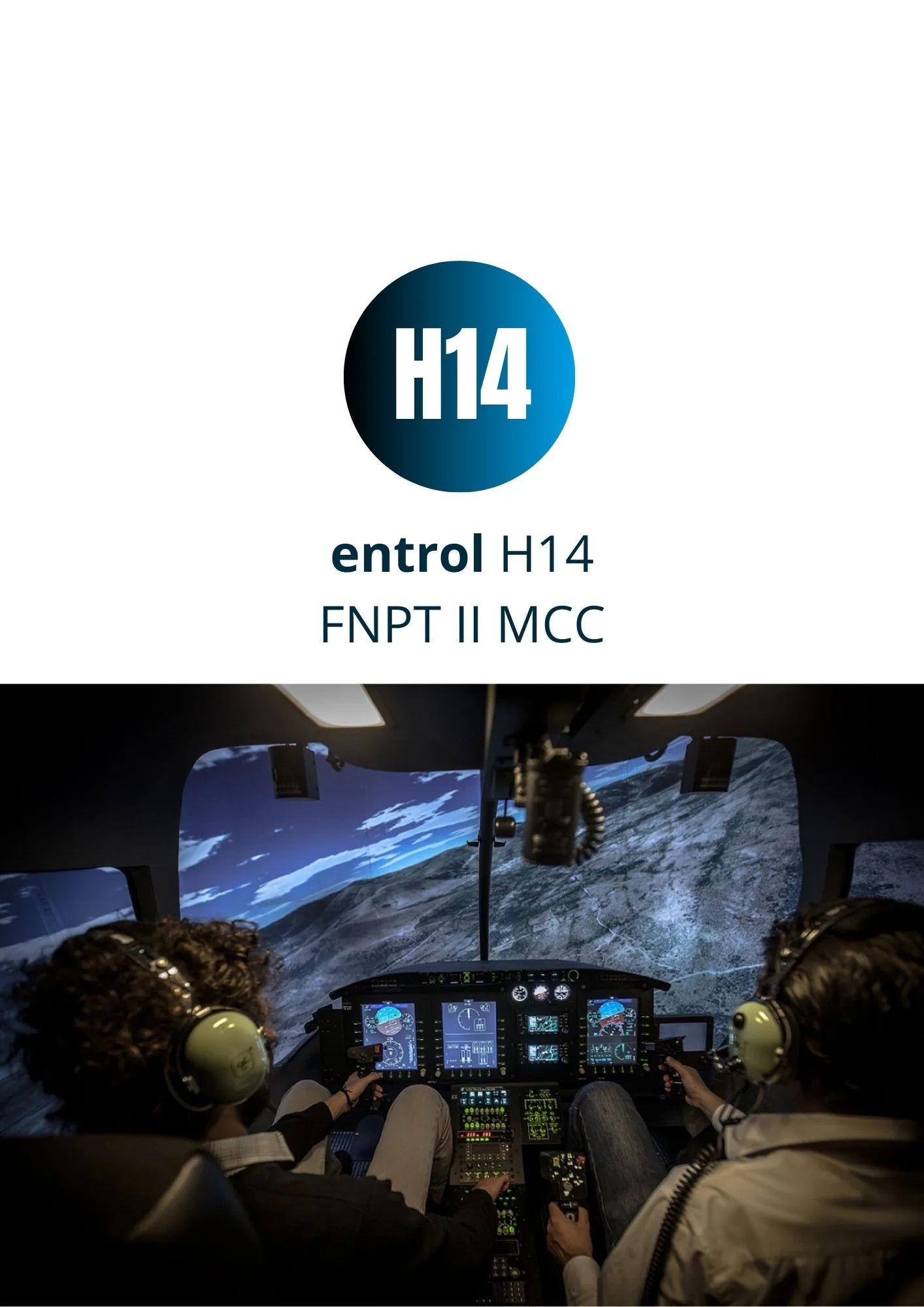 EDIC HORIZON orders entrol H14 FNPT III MCC