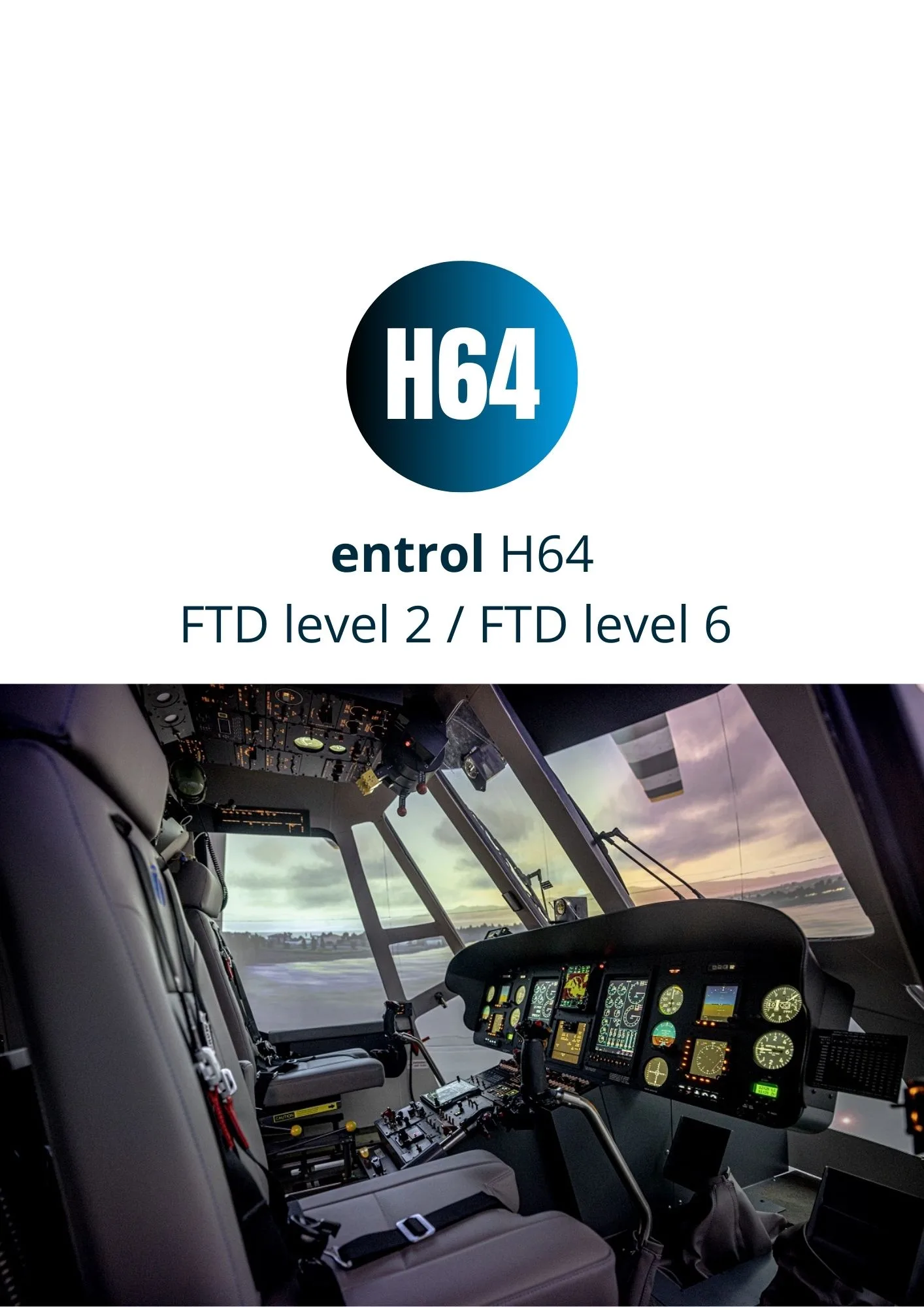 H64, the new simulator based on the Sikorsky S64 Skycrane