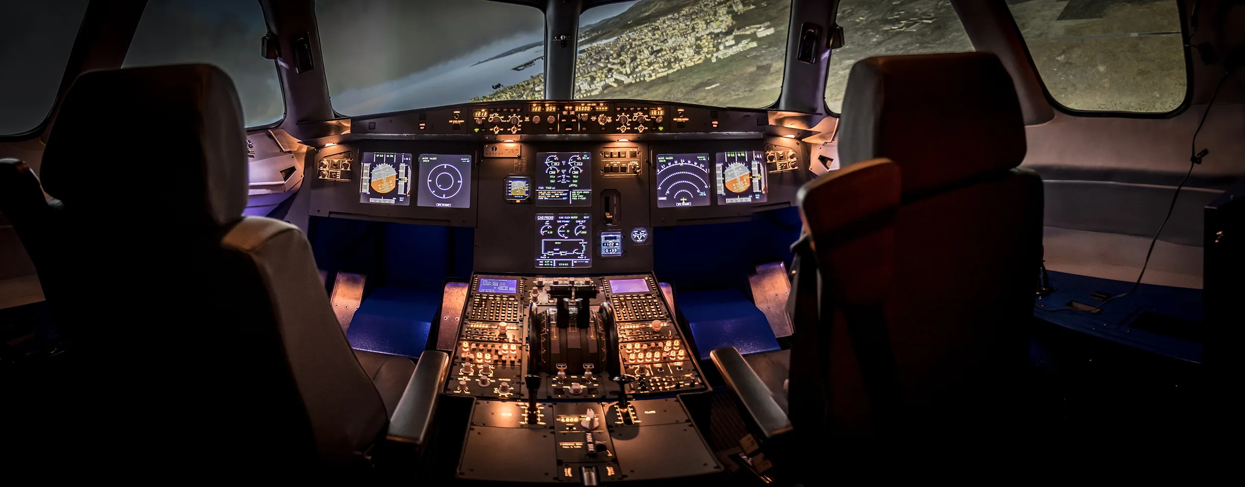 A320 simulator