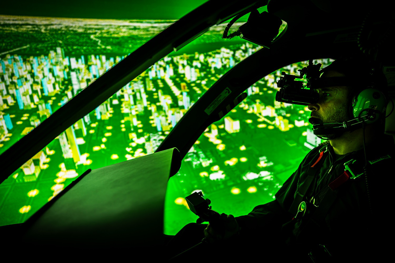 NVIS Entrol Flight Simulators