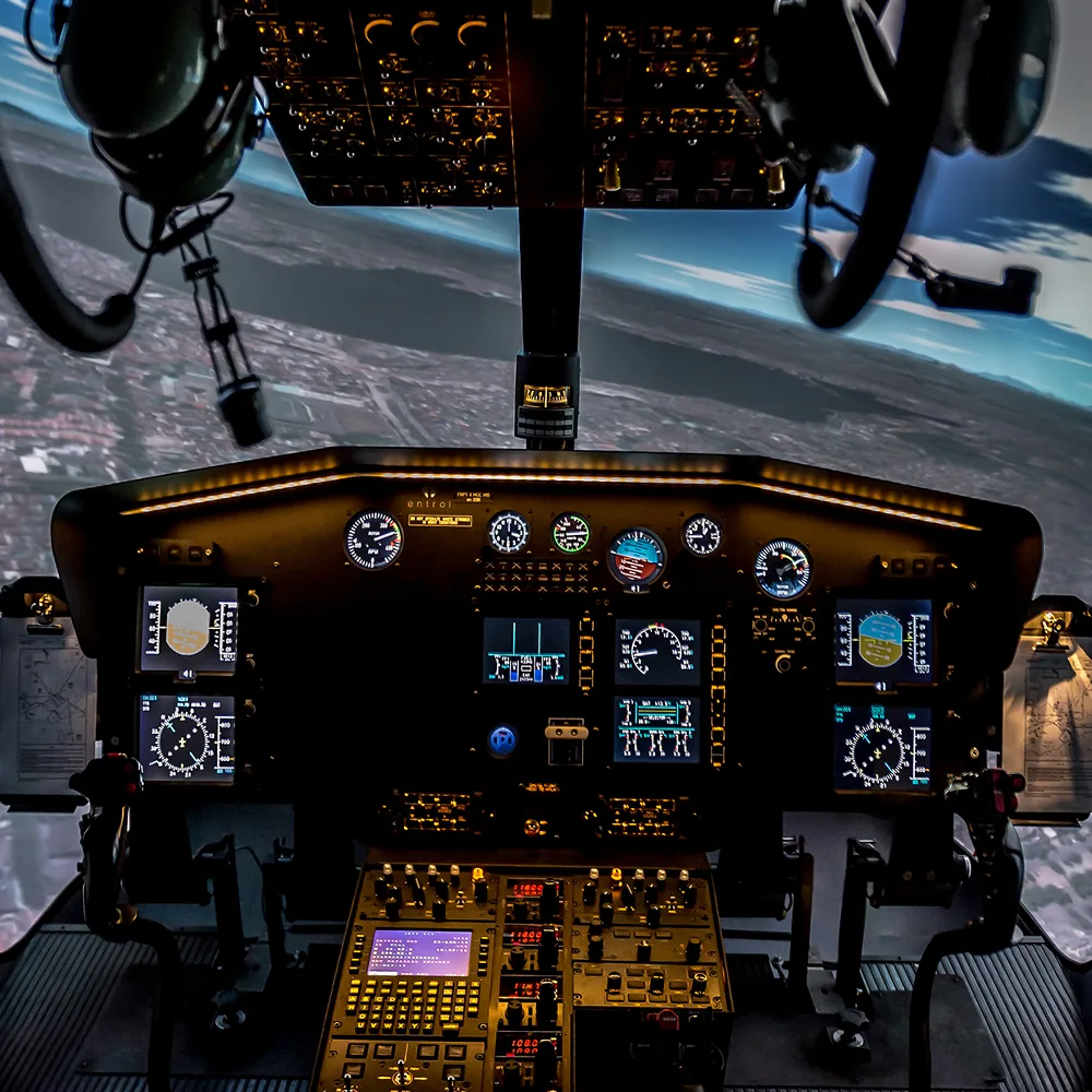 Entrol installs its H15 Sn 098 FTD 3 flight simulator to Air Greenland