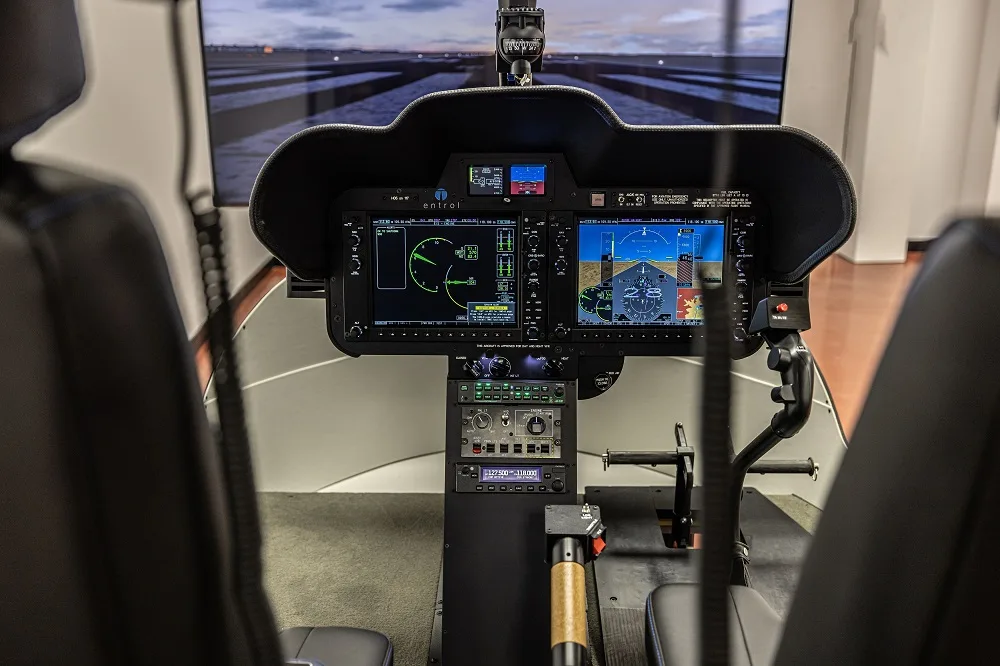 Entrol obtains the Letter of Approval for its H1000 AATD flight simulator