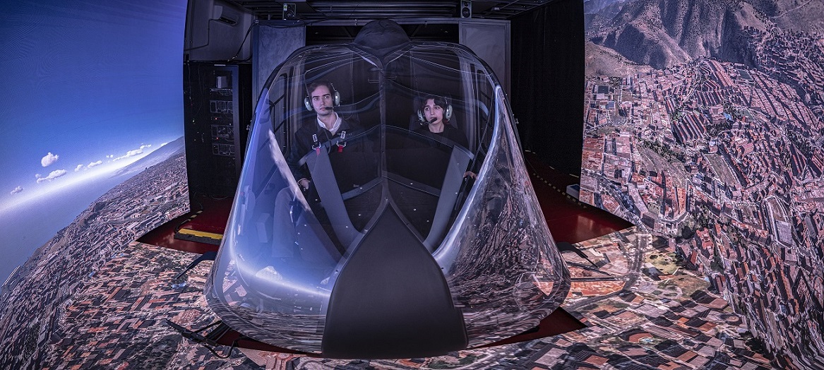 Helicopter Simulators: Key features that ensure realism and safety ...